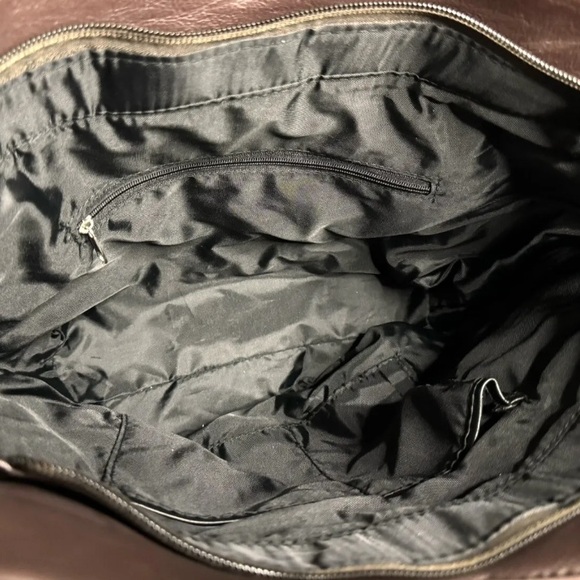 Turquoise Brown Soft Leather Carry Conceal Pocket Western Purse NIP - Picture 8 of 8